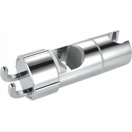 Universal brusehovedholder til badeværelse, brusehovedbeslag, udskiftelig håndbrusehovedholder, justerbar diameter 18-25 mm, egnet til brusestang