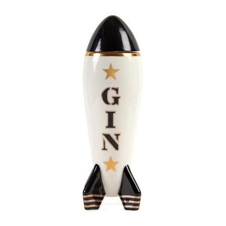 Jonathan Adler Rocket Decanter Gin 677ml