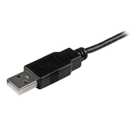 StarTech 2m Mobile Charge Sync USB to Slim Micro USB Cable M/M - USB-kabel - Micro-USB type B til USB - 2 m