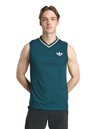 adidas Tennis Tank Top Pro - Green - L