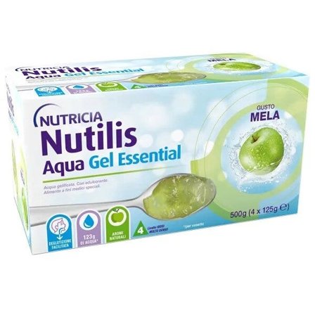 Nutricia Nutilis Aqua Essential Gel Mela 4x125g
