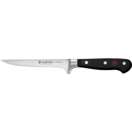 Wüsthof Classic udbenerkniv 14 cm. - Stål | KitchenOne