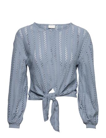 Vipiline L/S T-Shirt/4 Blue Vila