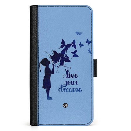 Bjornberry Xiaomi Redmi Note 12 Pro Fodral -Live your dreams