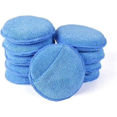 Autocare Extra Soft Microfiber Wax Applicator Pads - spot försäljning