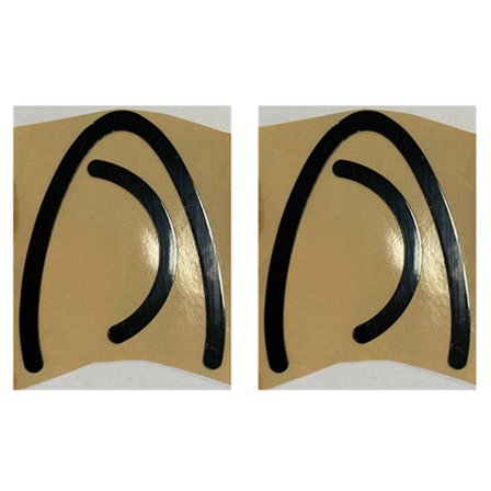 2 Set Musfötter Musskridskor Svetttåliga Glidklistermärken Halkskydd Kompatibla med MX Vertical/MX Anywhere 3 Mus