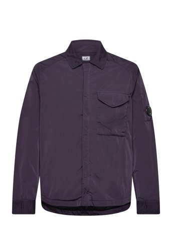 C.P. Company Chrome-R Lens Overshirt - Purple - XXXL