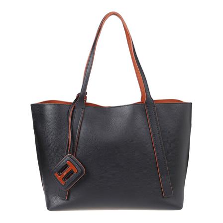 Hogan, Tote Bags Zwart, Dames, Maat:ONE Size