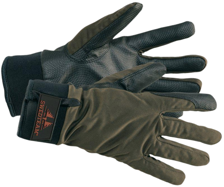 Swedteam Ridge Dry Glove Green - Touchscreenhansker