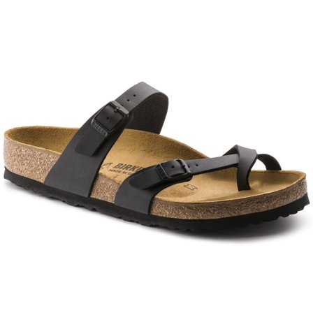 Birkenstock Mayari Birko-Flor Regular Women ́s Women sandals Black 35