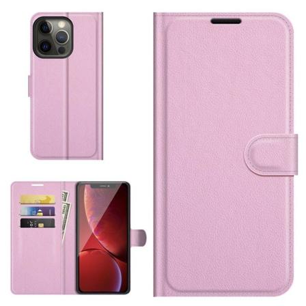 Classic iPhone 13 Pro Max fodral - Rosa Rosa