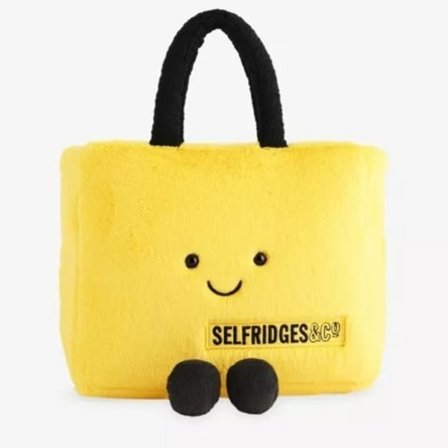 Jellycat Selfridges Eksklusiv Amuseables Selfridges Taske