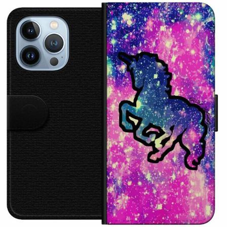 Apple Iphone 14 Pro Plånboksfodral Unicorn Enhörning
