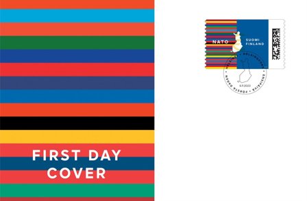 Finland - Finland i NATO - Førstedagskuvert