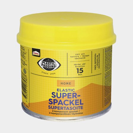 Multi-purpose Filler Plastic Padding Elastic Superspackel, 460 ml
