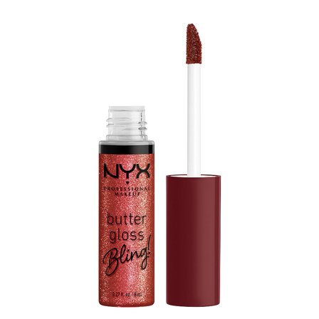NYX PROFESSIONAL MAKEUP Butter Gloss Bling Spender 07, Makeup, Læber, Lipgloss
