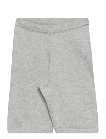Knitted Culotte Trousers Grey Mango