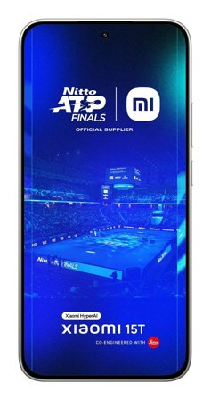 Xiaomi 15T 256GB (gray) Smarttelefon, 6,83'' AMOLED-skjerm, 50+50+12 og 32 MP kamera, IP68, 5G