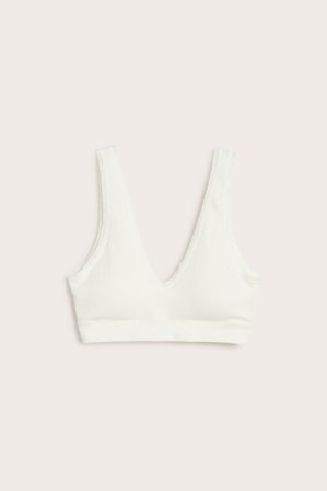 Kappahl | Soft-rintaliivit | Luonnonvalkoinen