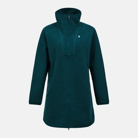 Peak Performance - NatureRush Pile Long Half Zip Damen