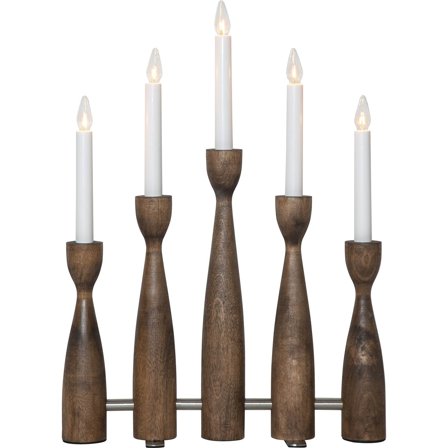 Star Trading - Adventstake 214-12 Midja 2.0 Beige Brun