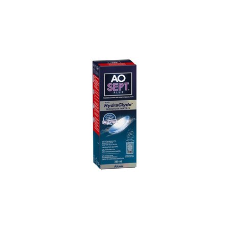 Aosept Plus with HydraGlyde - Linsvätska 360 ml