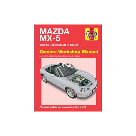 Mazda MX-5 (89 - 05) Haynes Repair Manual (häftad, eng)
