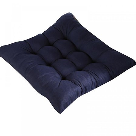 Firkantet Stolepude Skridsikker Behagelig Varmt Sæde Gulvpudespjæld Til Hjemmet