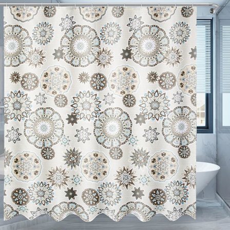 Bruseforhæng i polyesterstof, der er modstandsdygtigt over for fugt