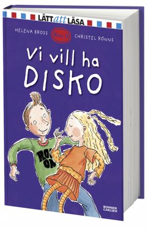Vi vill ha disko - Bok av Helena Bross - Inbunden