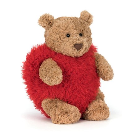 Jellycat Bartholomew -pehmolelu, 28 cm, Nalle-teema, Lasten lahja Nallebjörn Care Bear 28 cm