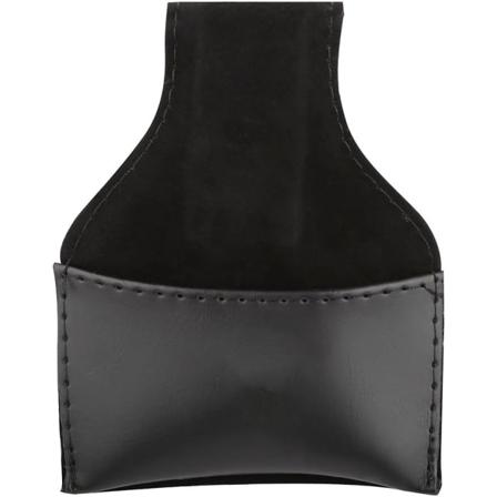 Snooker krittbeholder, Snooker Pool Biljard Cue Krittbeholder, Bærbar Pose Bag Krittpose Snooker Krittpose Lær Svart