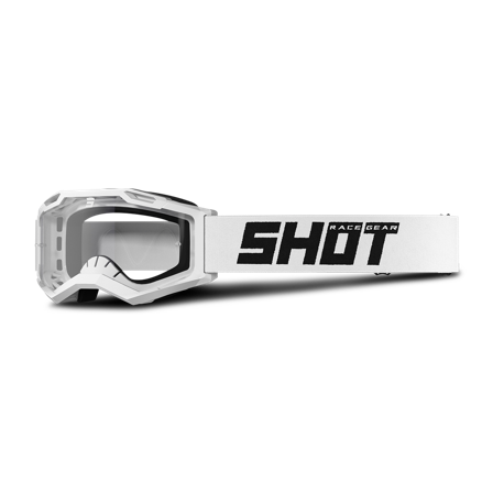 Shot Assault 2.0 Crossglasögon Vit