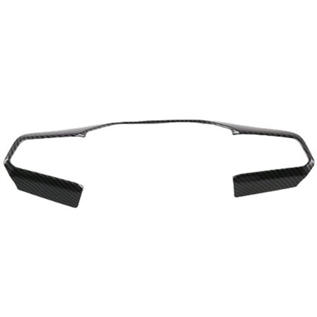 För MG 4 MG4 EV Mulan 2023 Bilratt Panel Cover Trim Dekoration Tillbehör - ABS Fiber