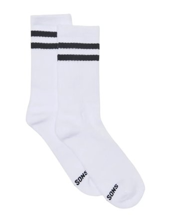 Onsbasic Tennis Sock 2 Pack Noos White ONLY & SONS