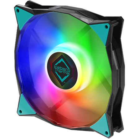 Iceberg Interactive IceGALE ARGB - 140mm ARGB Black