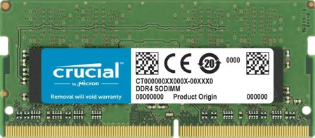 Crucial 32GB DDR4-3200 SODIMM TRAY