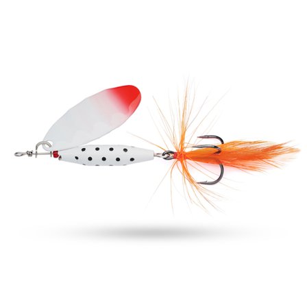 Abu Garcia Reflex White 7g - Redhead