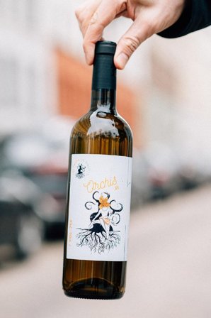 Orchis – Fyldig Orangevin