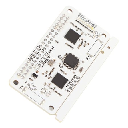MMDVM Hotspot-kort Dobbel Hat Duplex 10mW 32 Bits ARM MMDVM Hotspot-modul for DMR P25 D Star