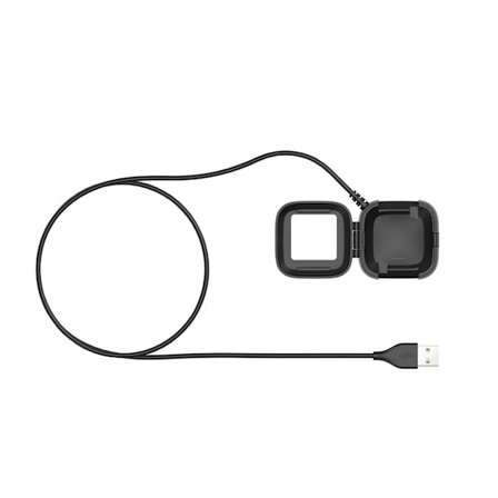 Fitbit Versa laddningsstation snabb skydd USB kontakt