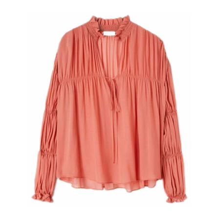 Dondup, Blouses Oranje, Dames, Maat:S