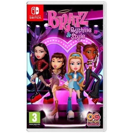 Bratz Rhythm & Style - Nintendo Switch-spel