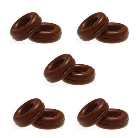 Silikon Anti-Slip Glasögonkudde