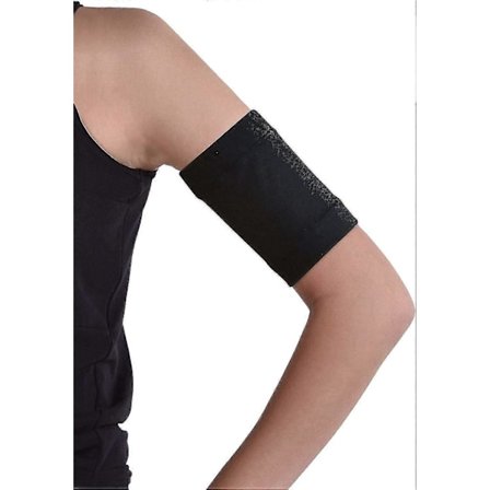 Bekvämt och återanvändbart diabeteshuvudband för Freestyle Libre, Medtronic, Dexcom eller Omnipod blodsockersensor - Stöd och skyddsmanschett 2024THO