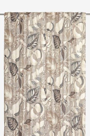 Svanefors - Verhot A&E, 2/pakk. - Beige - Poimutusnauhaverhot - 145X250 - - Homeroom