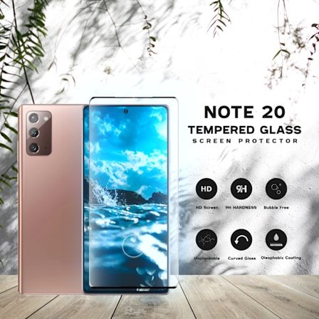 Samsung Galaxy Note 20 - Härdat glas 9H - Super kvalitet 3D