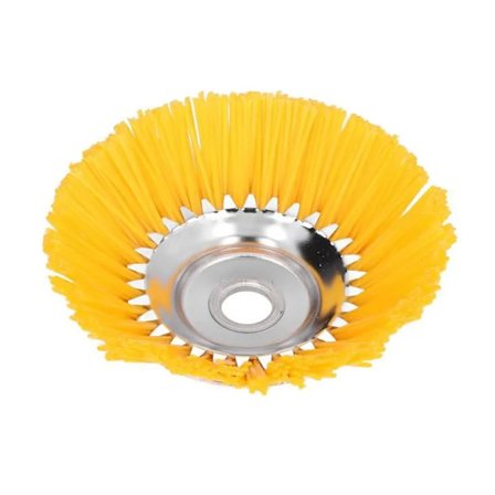 25 mm ukrudtsbørstehoved, metal stålbørstehjul, børsteklipper tilbehør