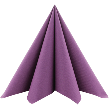 Serviett Premium Lys Lilla