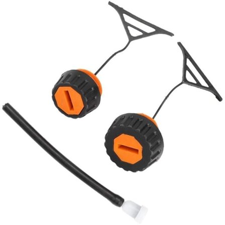 Tanklokk, oljelokk, reservedeler for TronitStihl 020 021 023 024 025 026 028 034 038